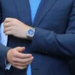 Cadrans bleus réplique montre Breitling Aerospace Avantage