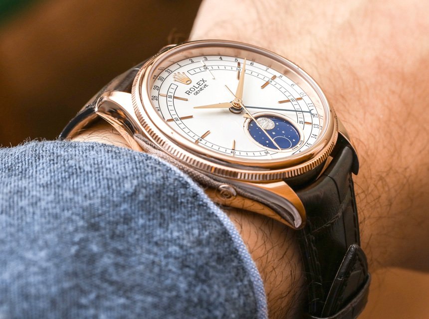 Célèbre Réplique Rolex Cellini Moonphase 50535