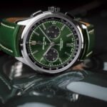 Breitling Premier B01 Chronograph 42 Bentley British Racing Green Cadran Vert Copie