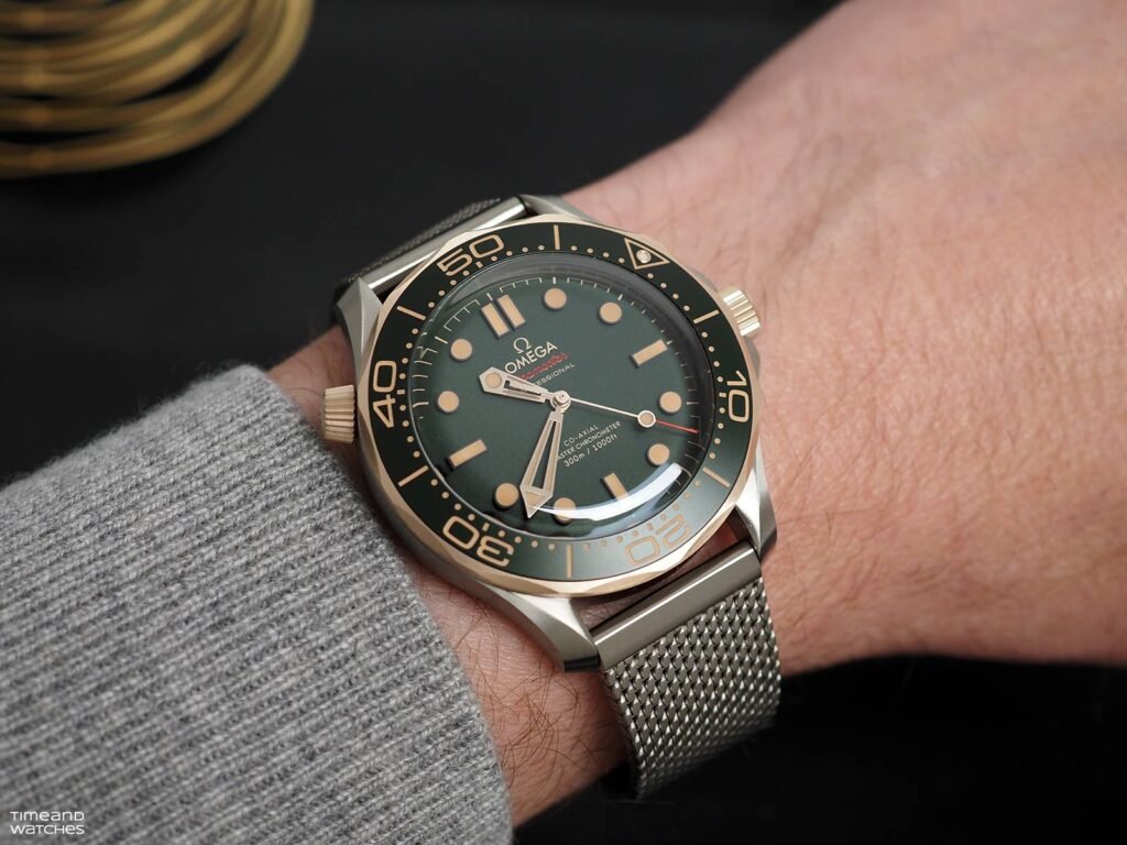Réplique Omega Seamaster Diver 300M : guide complet et conseils