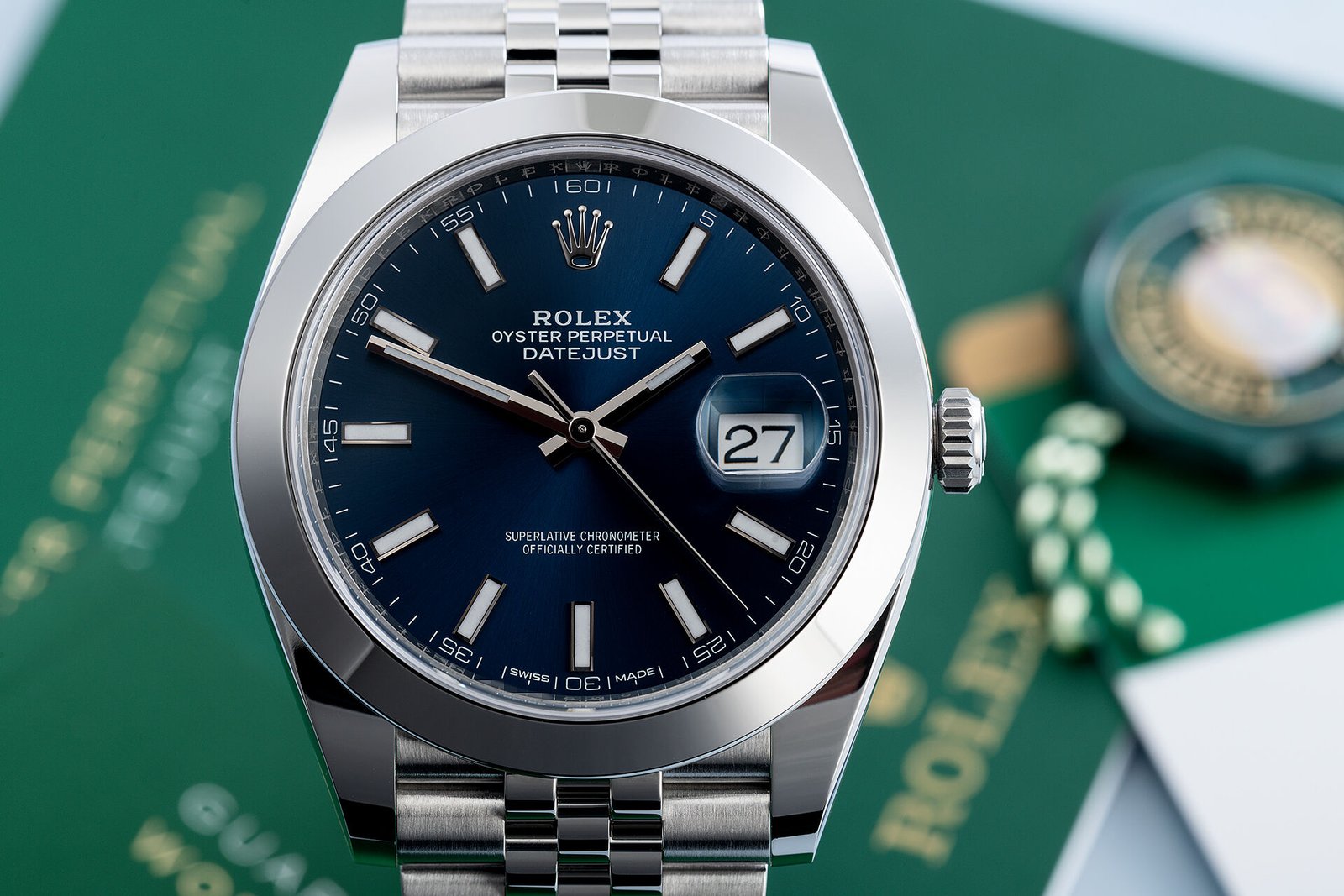 Nouveaux Datejust 41 : l’élégance intemporelle des créations Rolex à Baselworld 2025