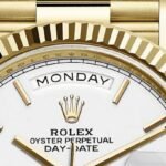Montres Répliques Rolex Day-Date 40 228238 en Or Très Populaires