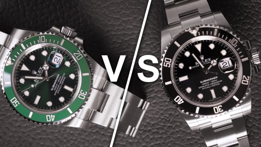 Replique Rolex Submariner Noires ou Vertes : Qui est le roi des montre Rolex?
